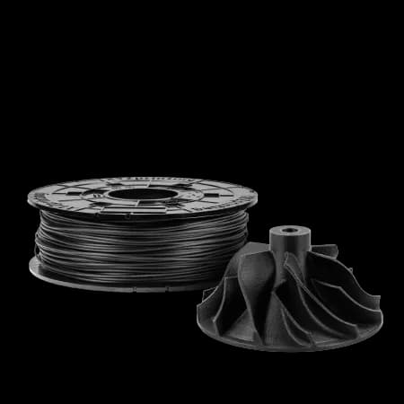 Катушка пластика Carbon Fiber PLA XYZprinting - Черный [1 кг]