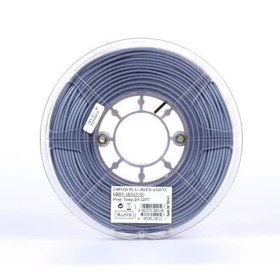 Катушка пластика PLA+ (улучшенный) ESUN 2.85 мм 3кг., серая