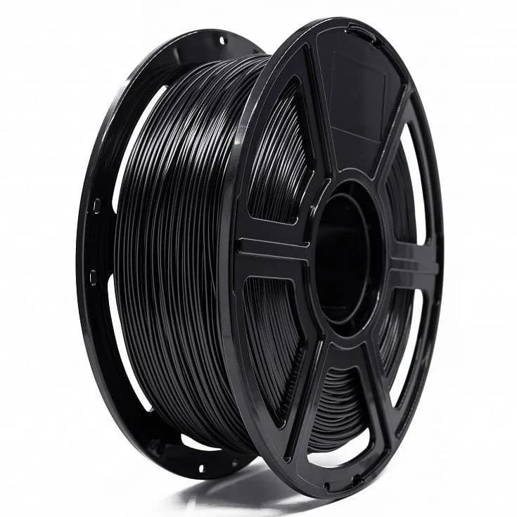 Катушка PETG-пластика Tiger3D, 1.75 мм, 1 кг, черная
