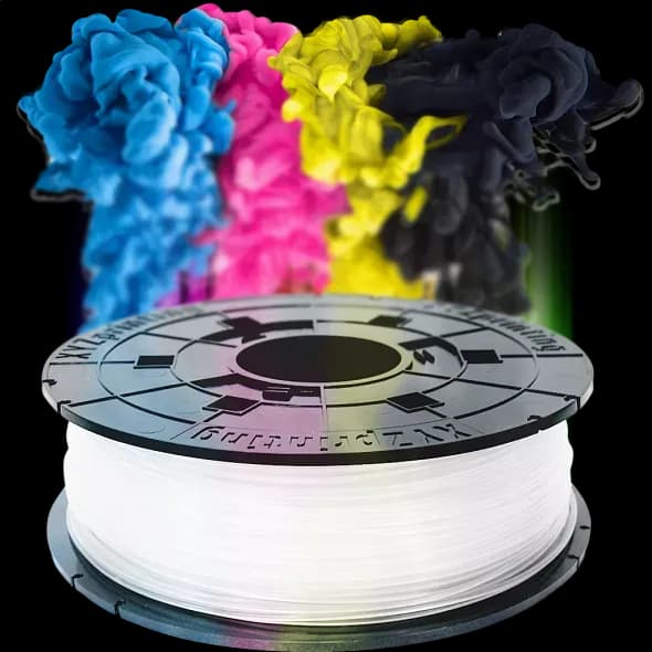 Пластиковая основа PLA XYZPrinting - Белый [600гр] для da Vinci Color