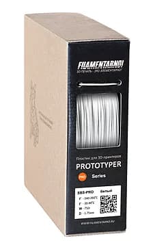 Пластик Filamentarno! SBS PRO Белый, 750 г