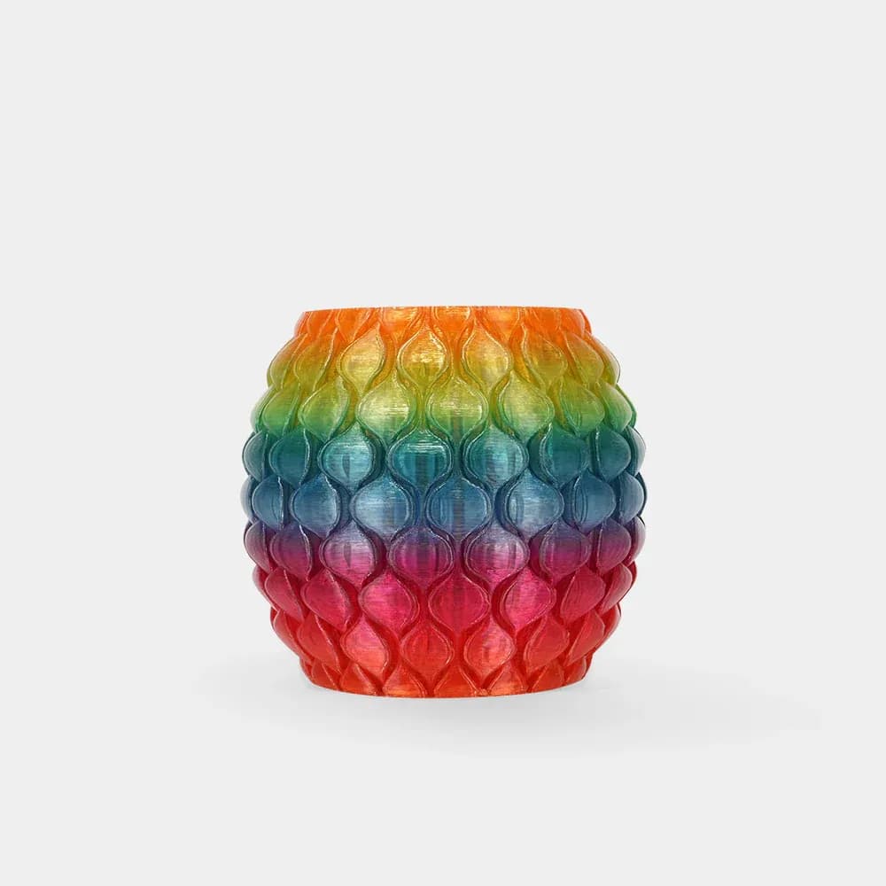 Пластик SUNLU для 3D принтера PLA Transparent Rainbow 01 1.75 1 кг