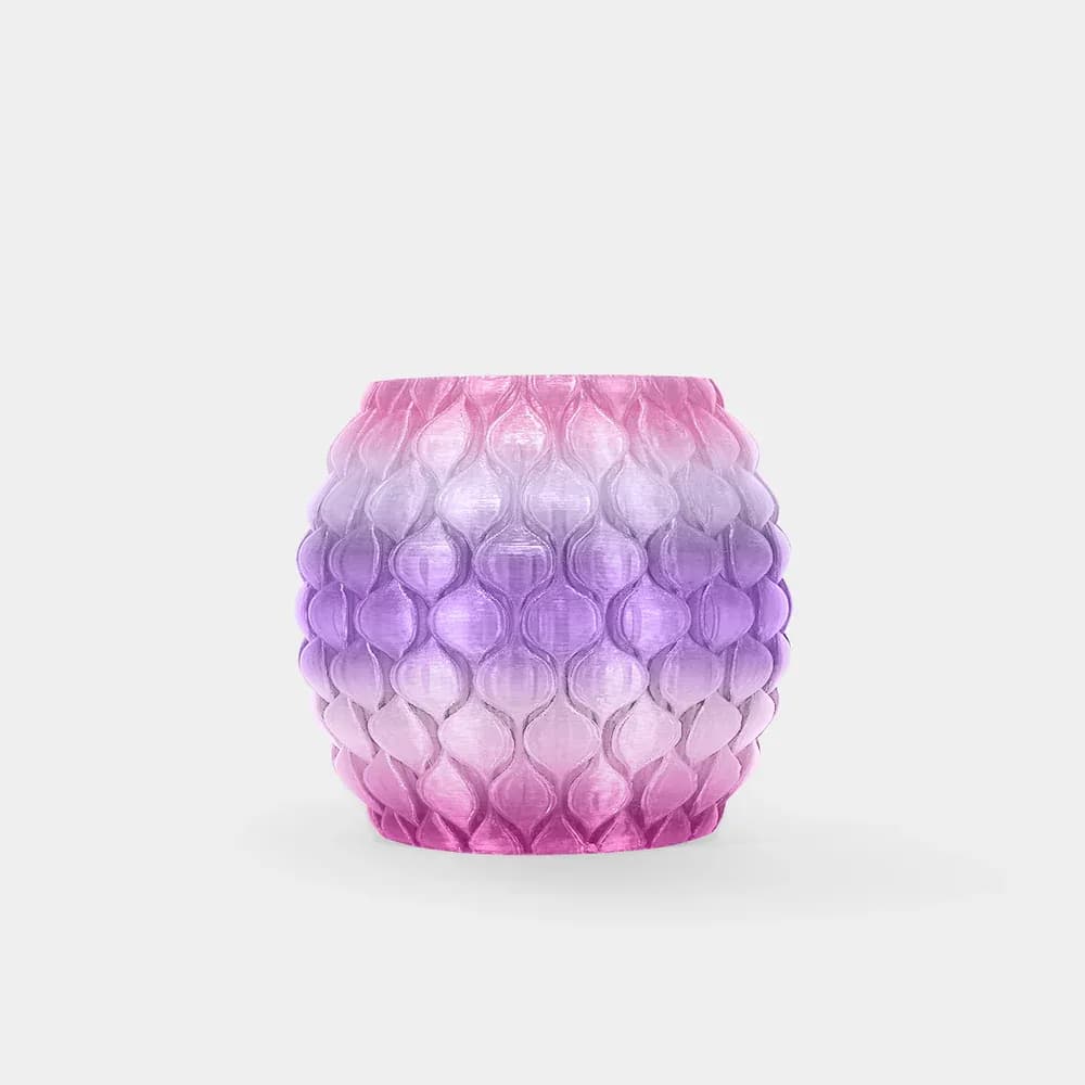 Пластик SUNLU для 3D принтера PLA Transparent Rainbow 03 1.75 1 кг