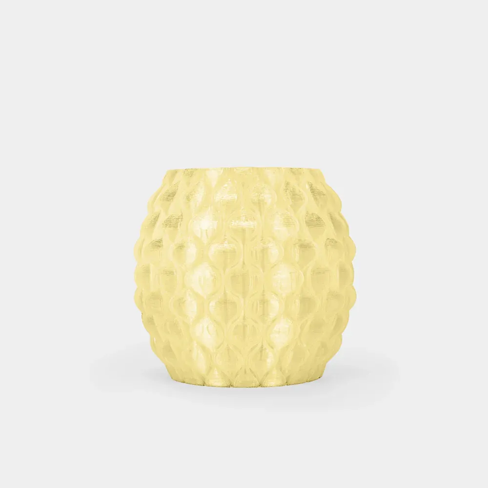 Пластик SUNLU для 3D принтера PVA 1.75 прозрачный желтый