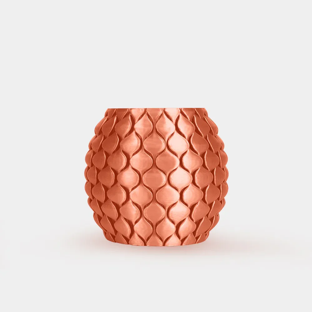Пластик SUNLU для 3D принтера Silk PLA+ 1.75 Медный 1 кг