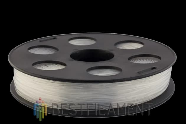 Прозрачный ABS пластик Bestfilament для 3D-принтеров 0.5 кг (1,75 мм)