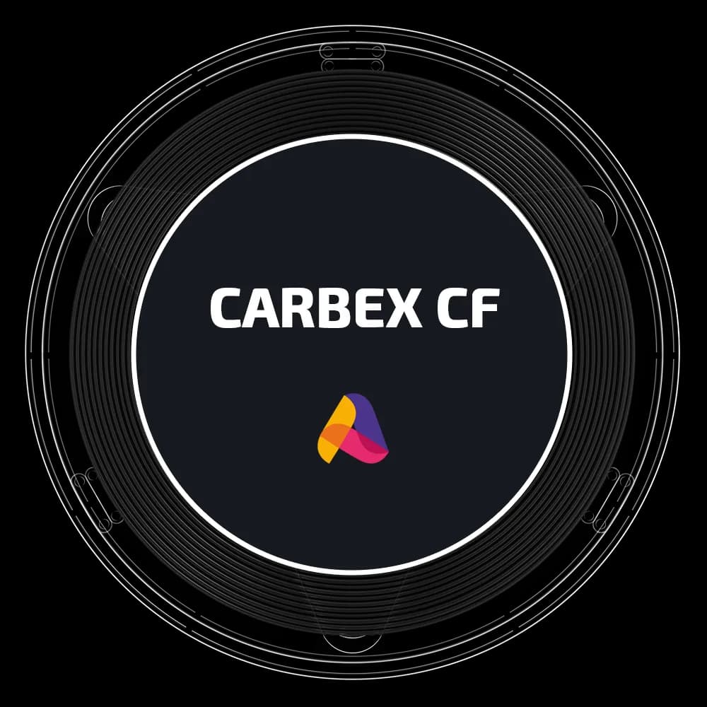 CARBEX CF пластик для 3D печати, 1.75 мм, 750 гр.