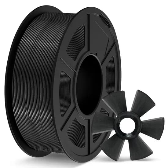 Easy Nylon (E-PA) пластик SUNLU для 3D принтера 1,75 1 кг, черный