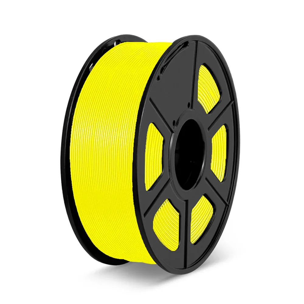 PLA+ пластик SUNLU для 3D принтера 1,75 Желтый 1 кг