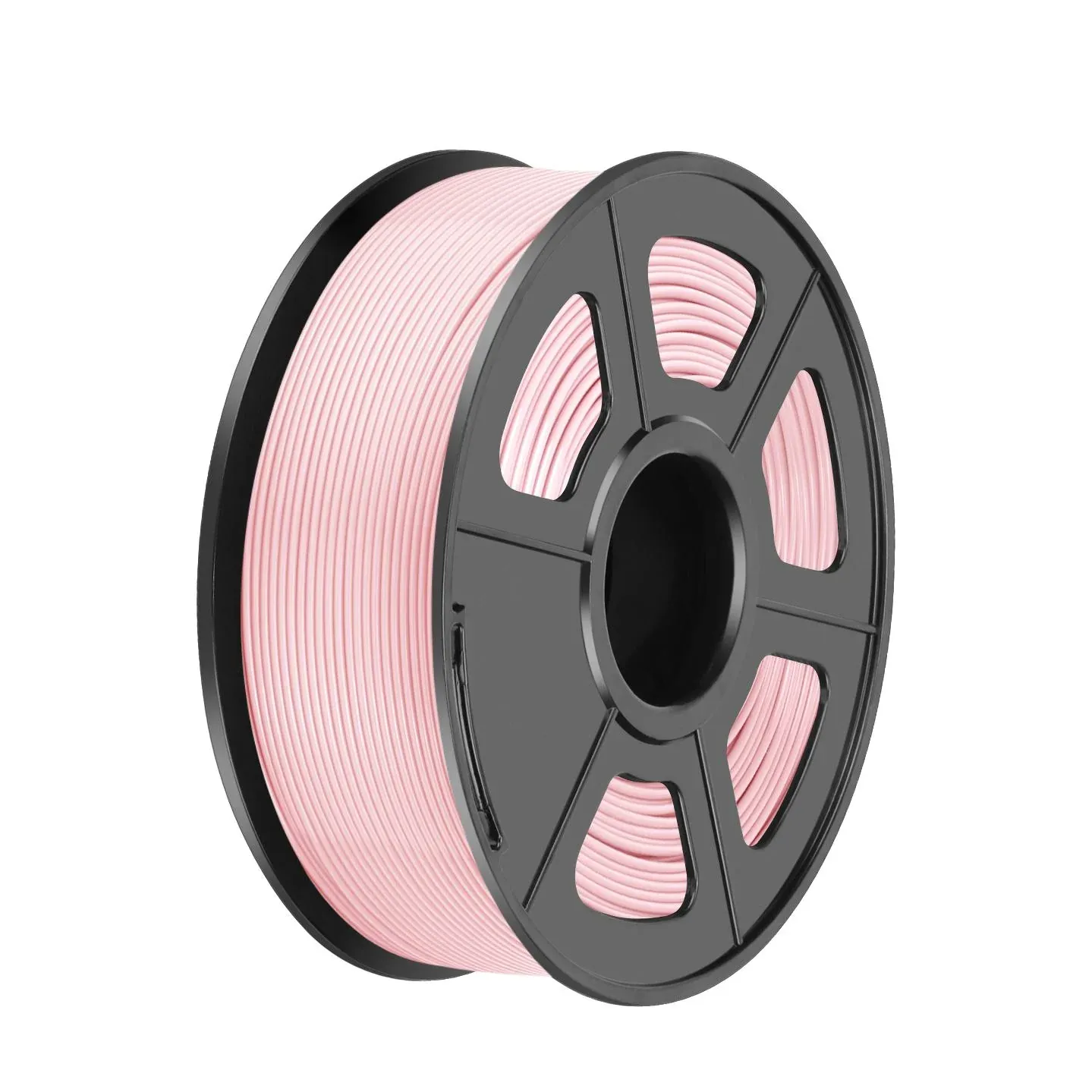 PLA+ пластик SUNLU для 3D принтера 1,75 Сакура (розовый) 1 кг