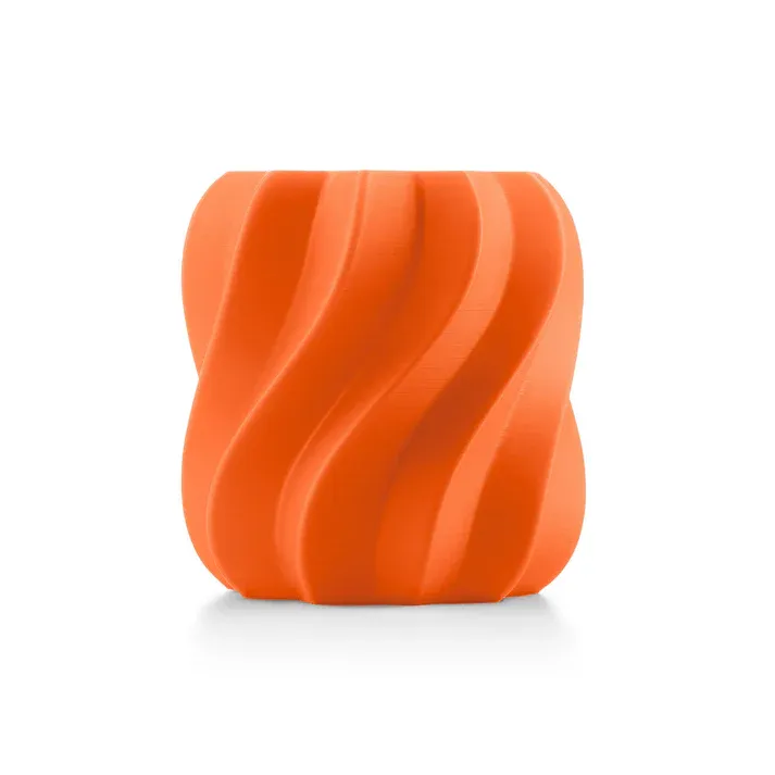 PLA+ Anycubic пластик для 3D печати 1.75 мм 1 кг Оранжевый