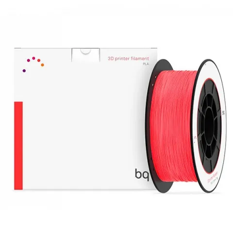 PLA пластик BQ 1,75 0.3 кг Coral