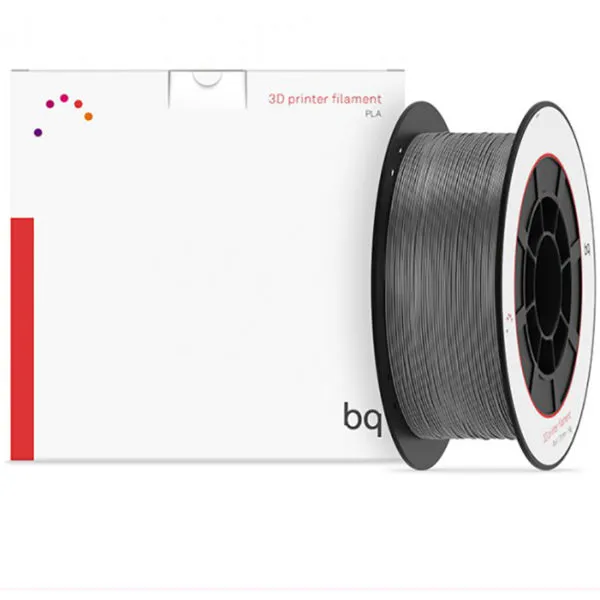 PLA пластик BQ 1,75 1 кг Ash grey