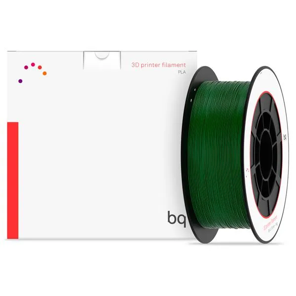 PLA пластик BQ 1,75 1 кг Bottle Green