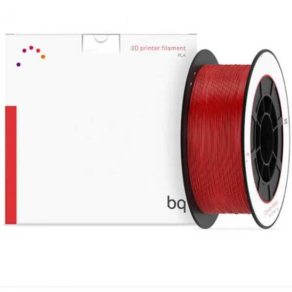 PLA пластик BQ 1,75 1 кг Ruby red