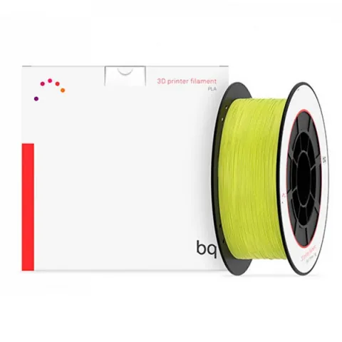 PLA пластик BQ 1,75 1 кг Sulphur yellow