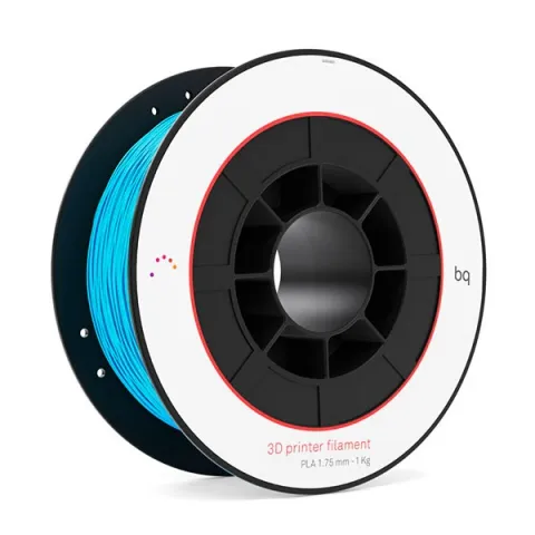 PLA пластик BQ 1,75 1 кг Topaz blue