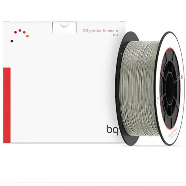 PLA пластик BQ 1,75 1 кг Transparent