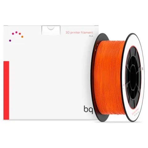PLA пластик BQ 1,75 1 кг Vitamine orange
