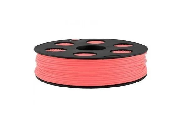 PLA пластик Bestfilament для 3D-принтеров коралловый 0,5 кг 1,75 мм