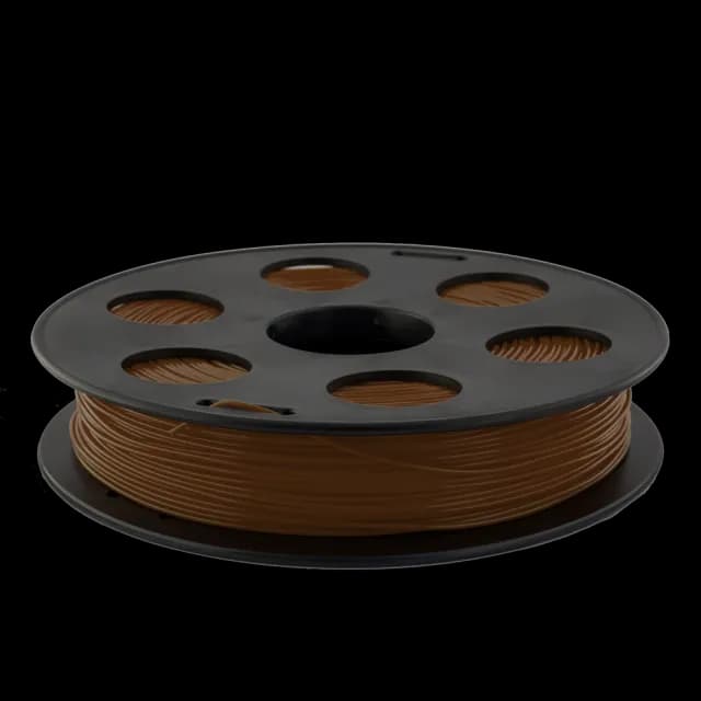 PLA пластик Bestfilament для 3D-принтеров шоколадный 0,5 кг 1,75 мм
