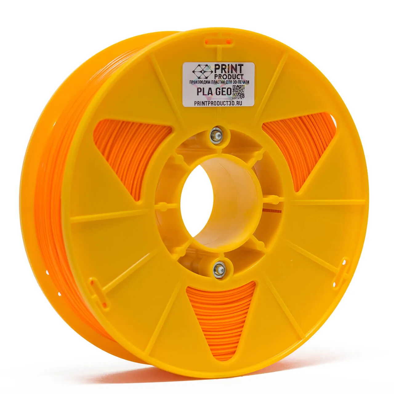 PLA GEO пластик PrintProduct 1,75 мм Оранжевый 3 кг