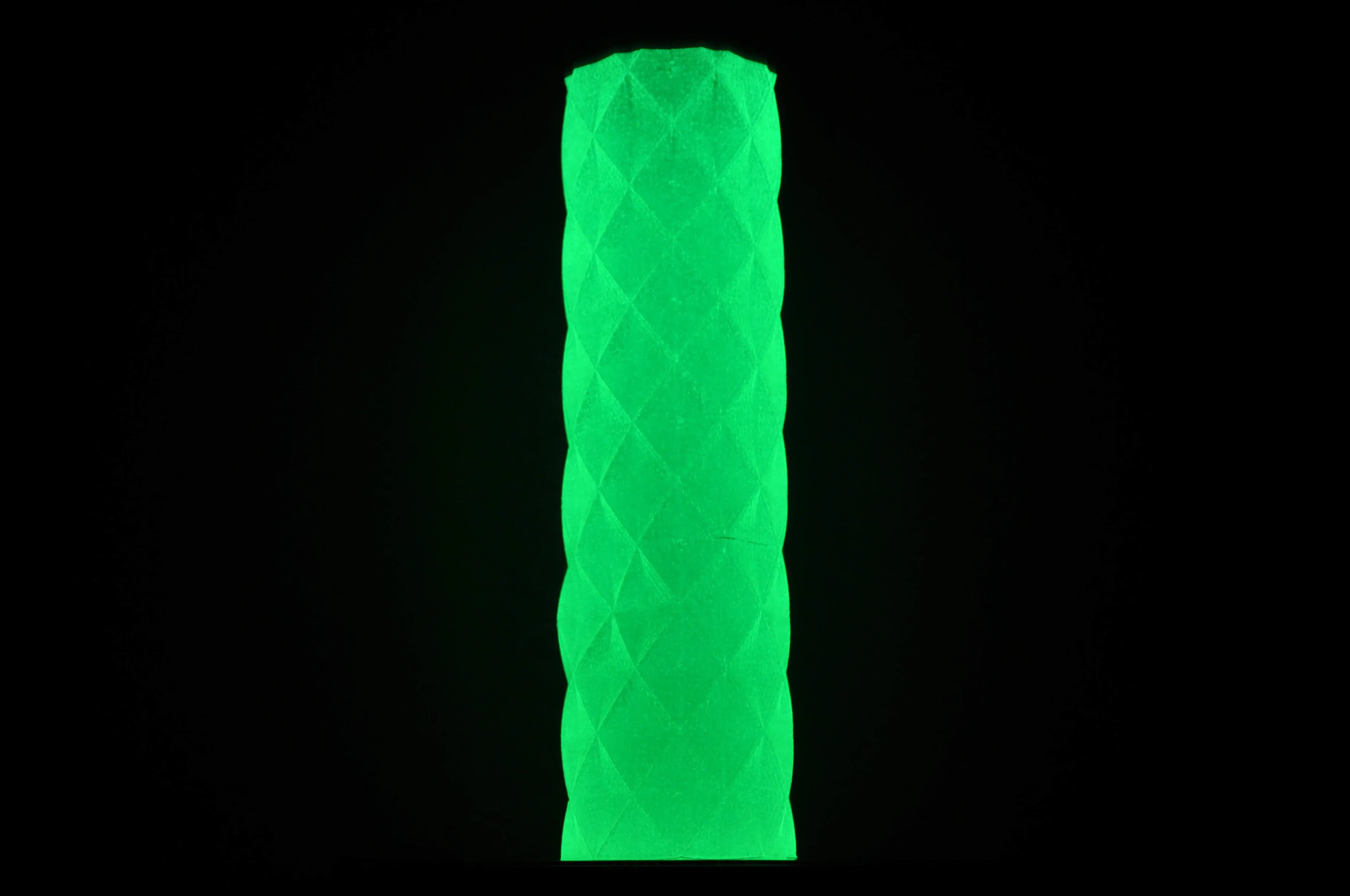 PLA Lumi пластик PrintProduct 1,75 мм 0,5кг Зелёный