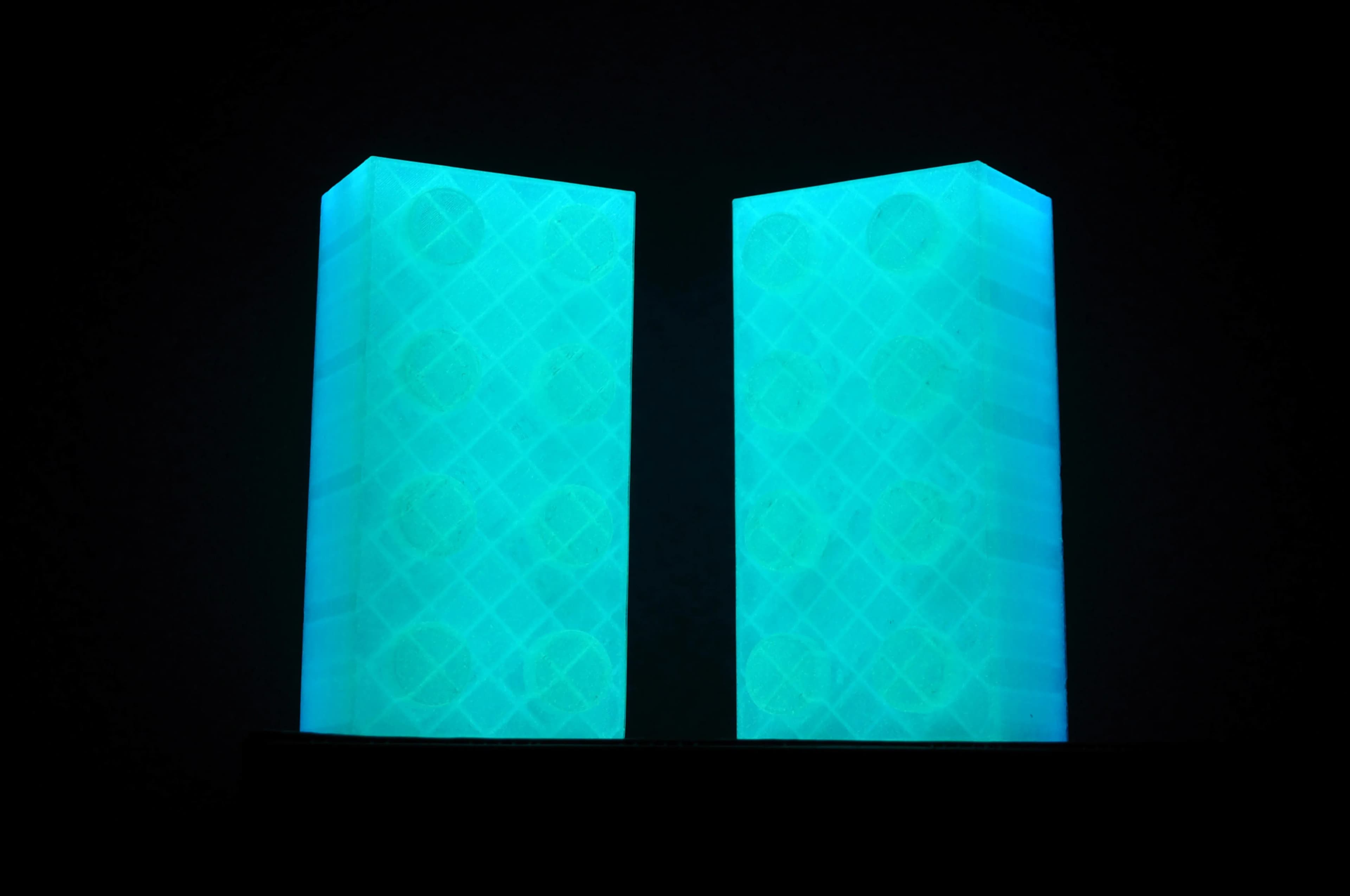 PLA Lumi пластик PrintProduct 1,75 мм 0,5кг Синий