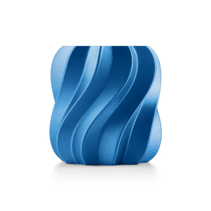 PLA Silk пластик для 3D печати Anycubic 1.75 мм 1 кг Синий