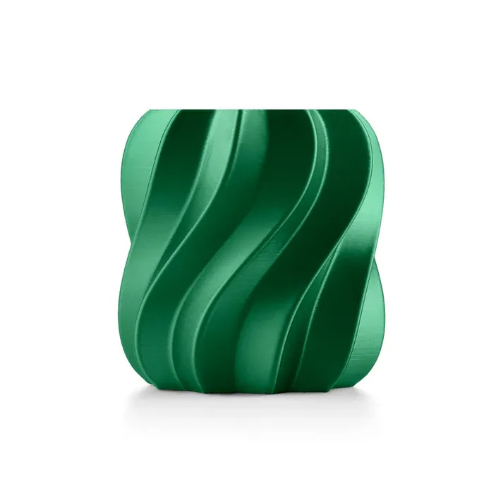 PLA Silk пластик для 3D печати Anycubic 1.75 мм 1 кг Темно-зеленый