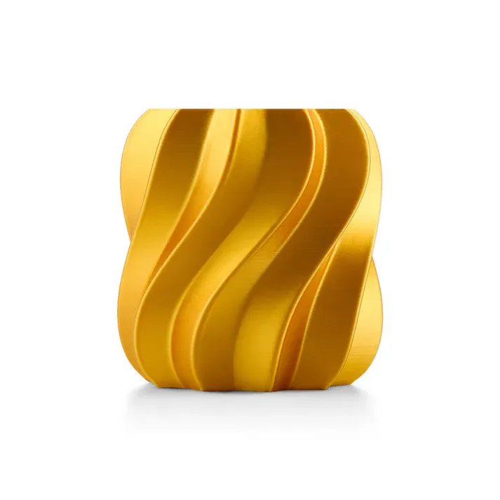 PLA Silk пластик для 3D печати Anycubic 1.75 мм 1 кг Silk Золотой