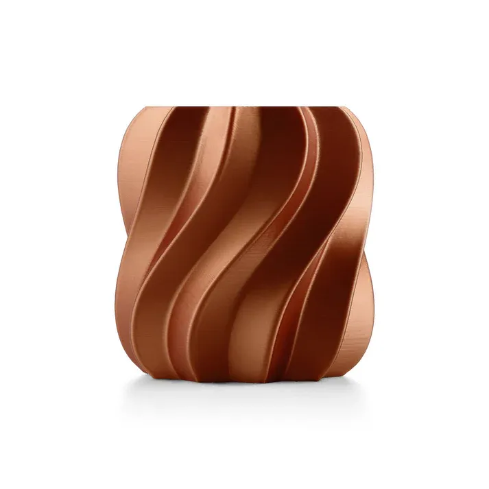 PLA Silk пластик для 3D печати Anycubic 1.75 мм 1 кг Silk Медный