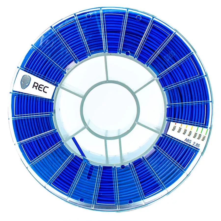 REC ABS пластик 2,85 Синий 0.75 кг