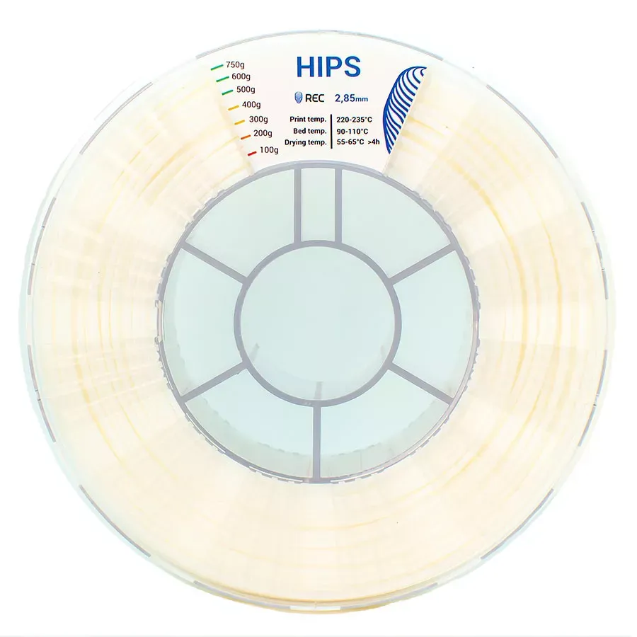 REC Hips пластик 2,85 Натуральный 0.75 кг