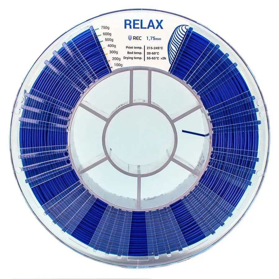 REC RELAX пластик 1,75 Синий 0.75 кг