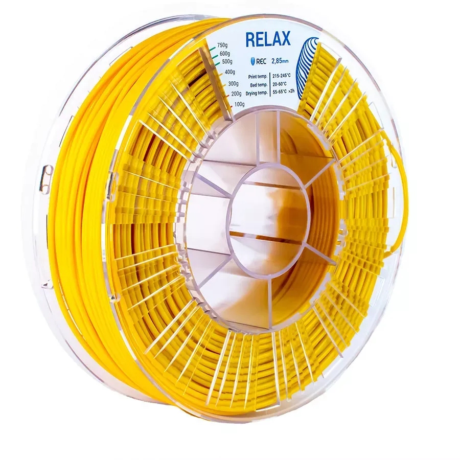 REC RELAX пластик 2,85 Желтый 0.75 кг