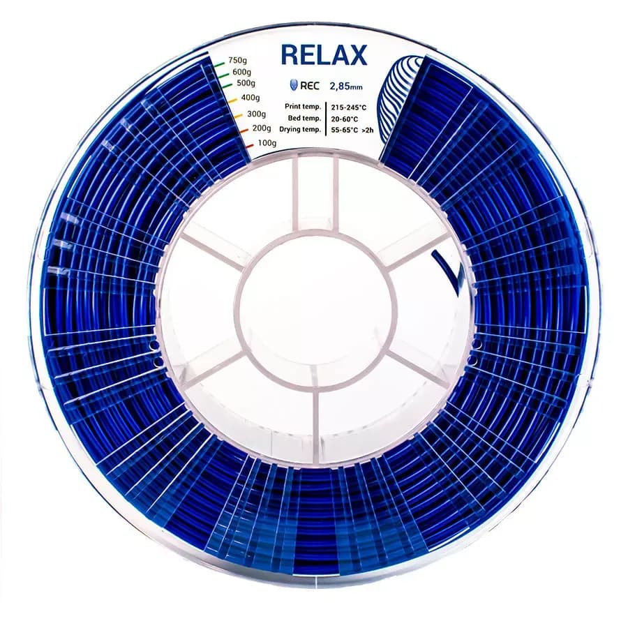 REC RELAX пластик 2,85 Синий 0.75 кг