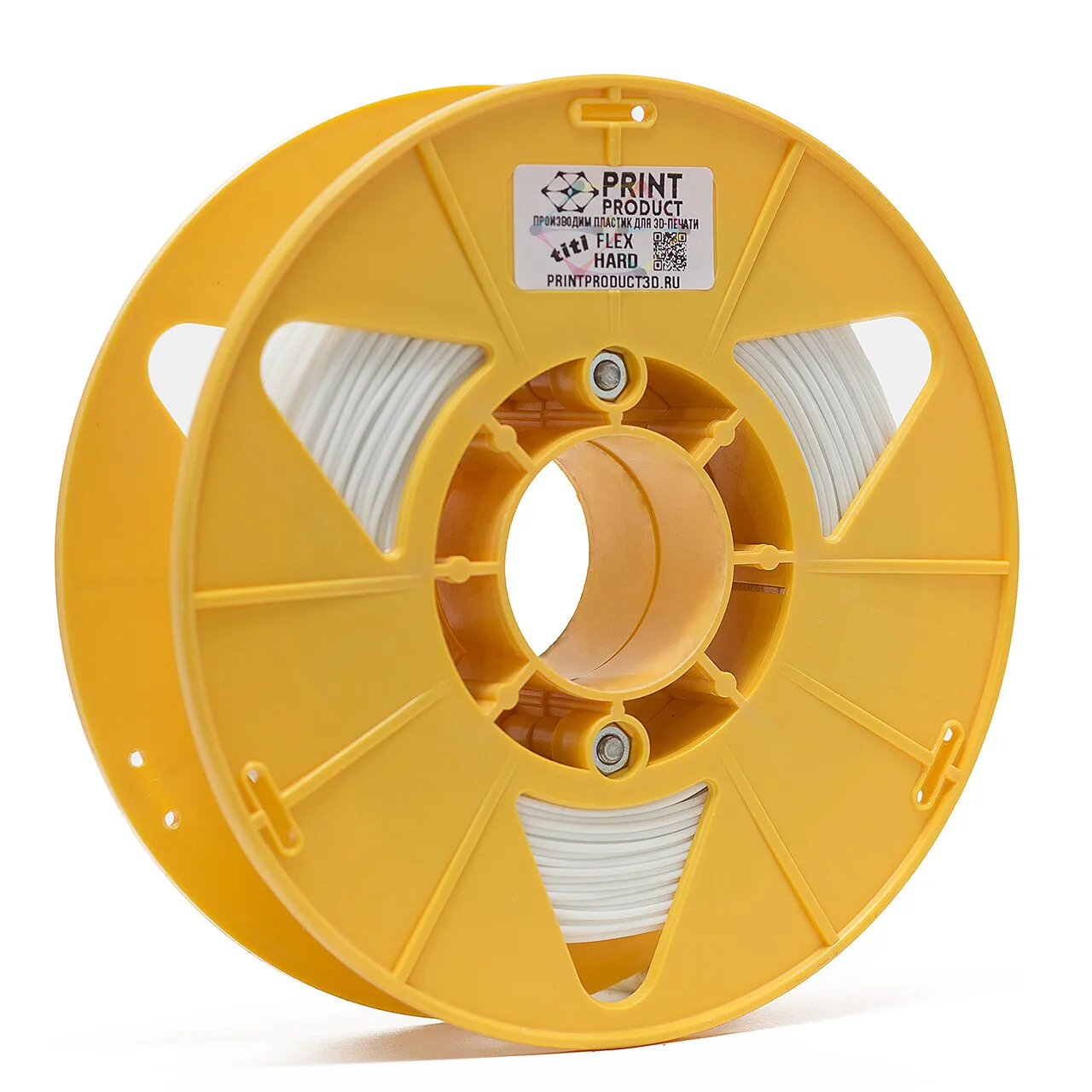 TITI FLEX HARD пластик 1,75 Белый 2,5 кг