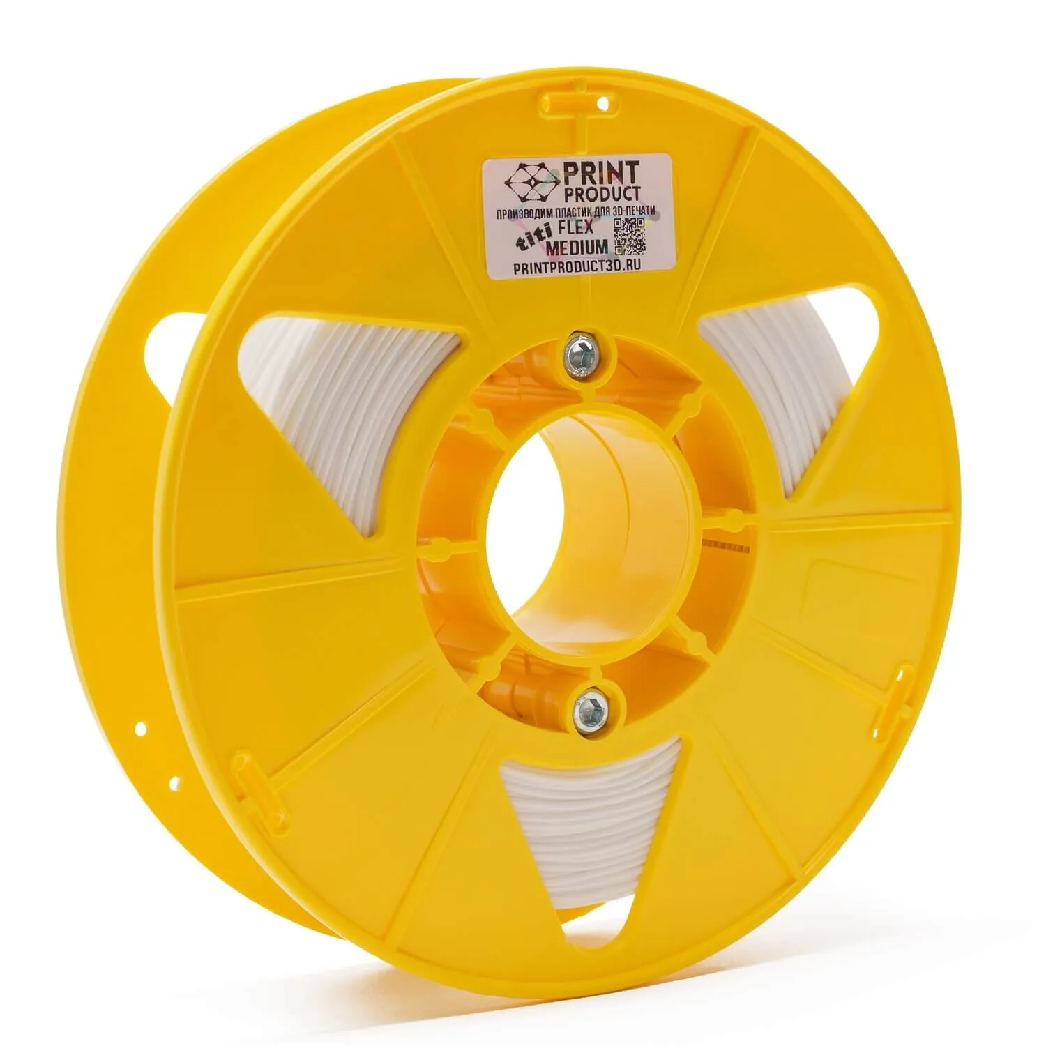TITI FLEX MEDIUM пластик 1,75 Белый 1 кг
