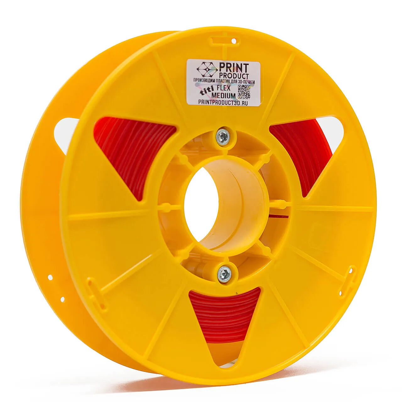 TITI FLEX MEDIUM пластик 1,75 Красный 3 кг