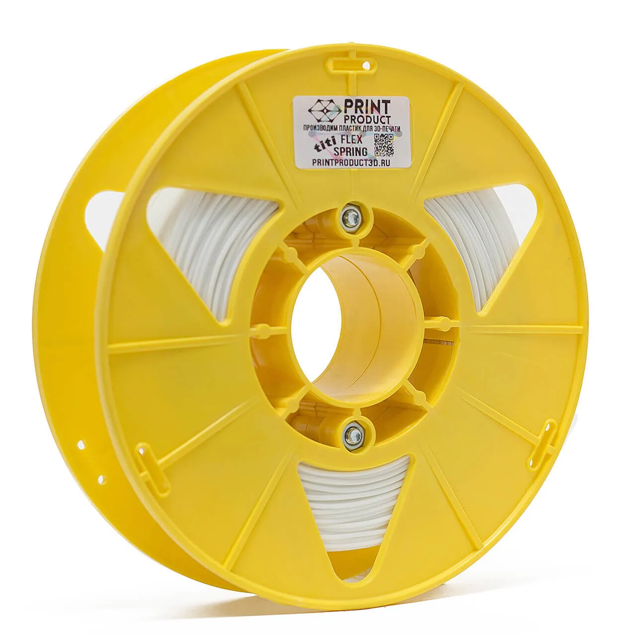 TITI FLEX SPRING пластик 1,75 Белый 1 кг
