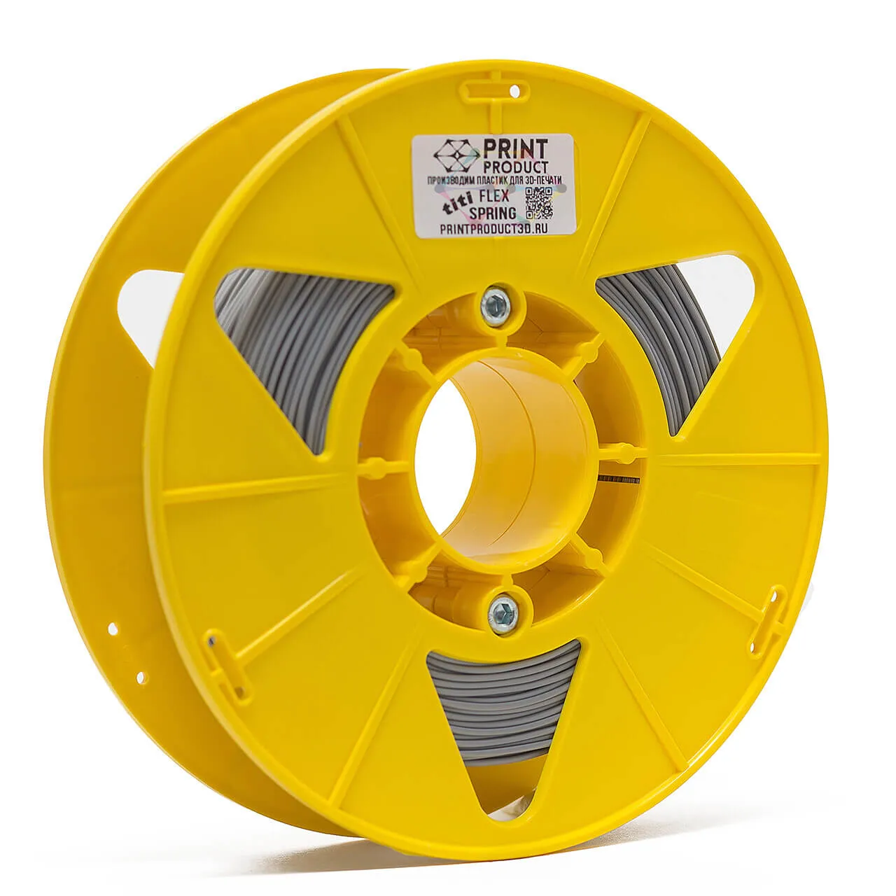 TITI FLEX SPRING пластик 1,75 Серый 0,5 кг
