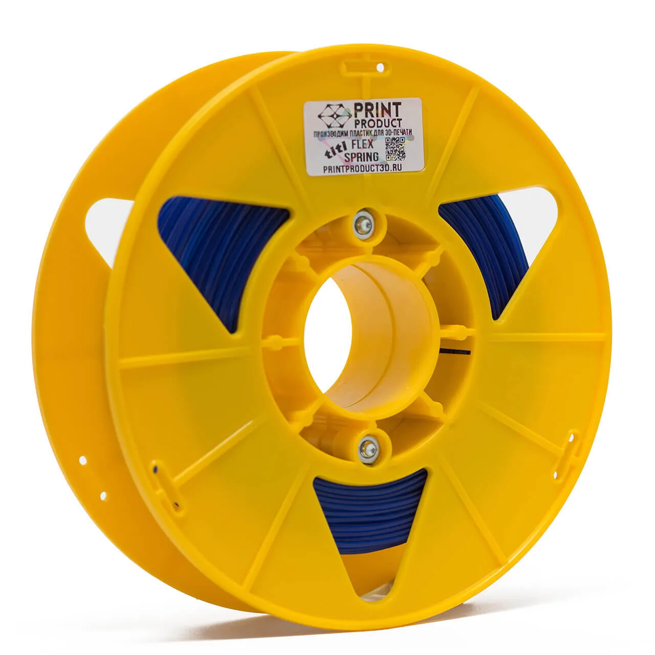 TITI FLEX SPRING пластик 1,75 Синий 0,5 кг