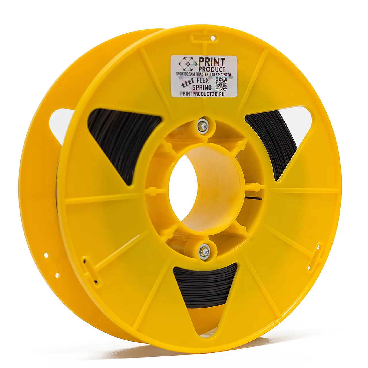 TITI FLEX SPRING пластик 1,75 Черный 1 кг