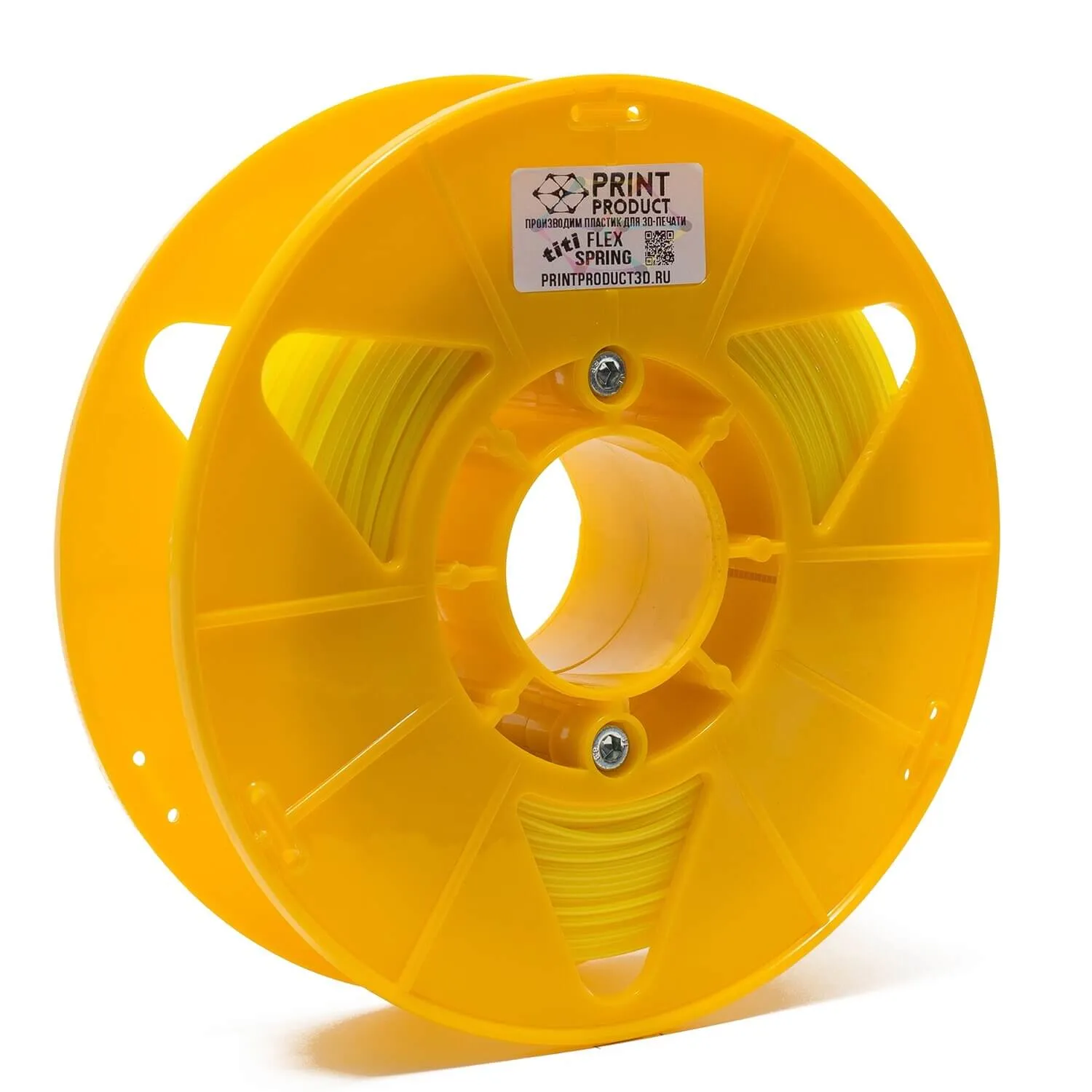 TITI FLEX SPRING пластик 2,85 Желтый 0,5 кг