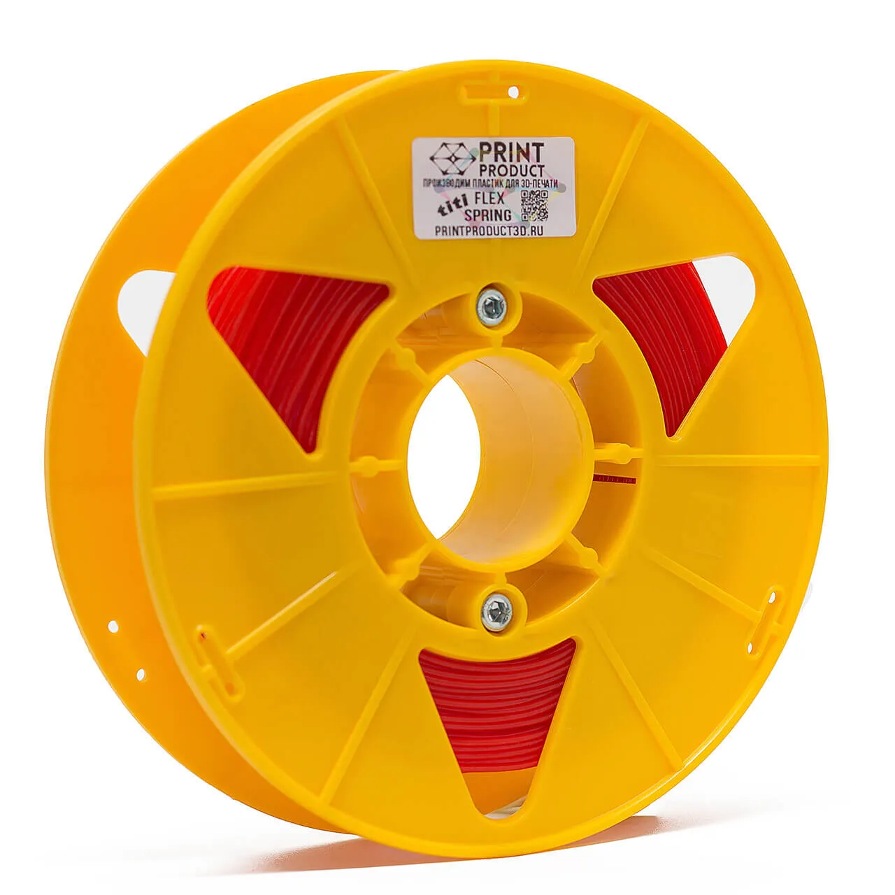 TITI FLEX SPRING пластик 2,85 Красный 0,25 кг