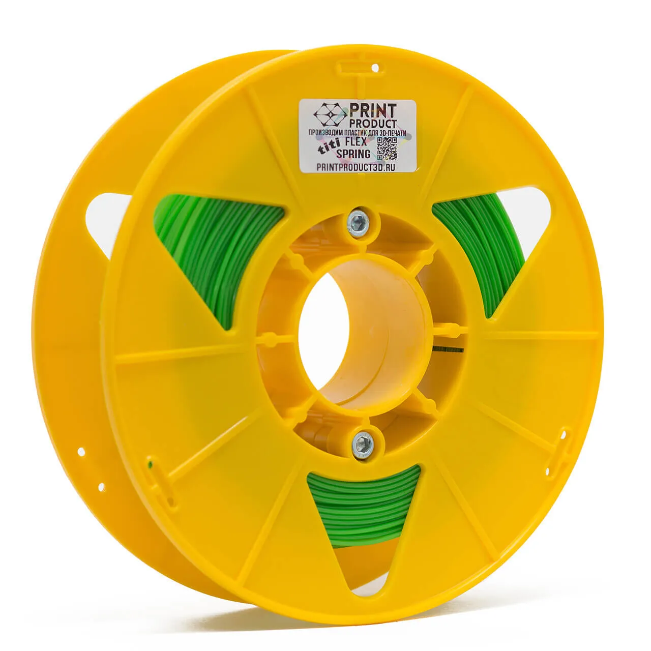 TITI FLEX SPRING пластик 2,85 Салатовый 1 кг