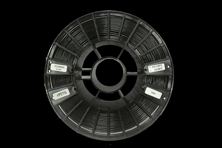 rPETG пластик 1.75мм чёрный