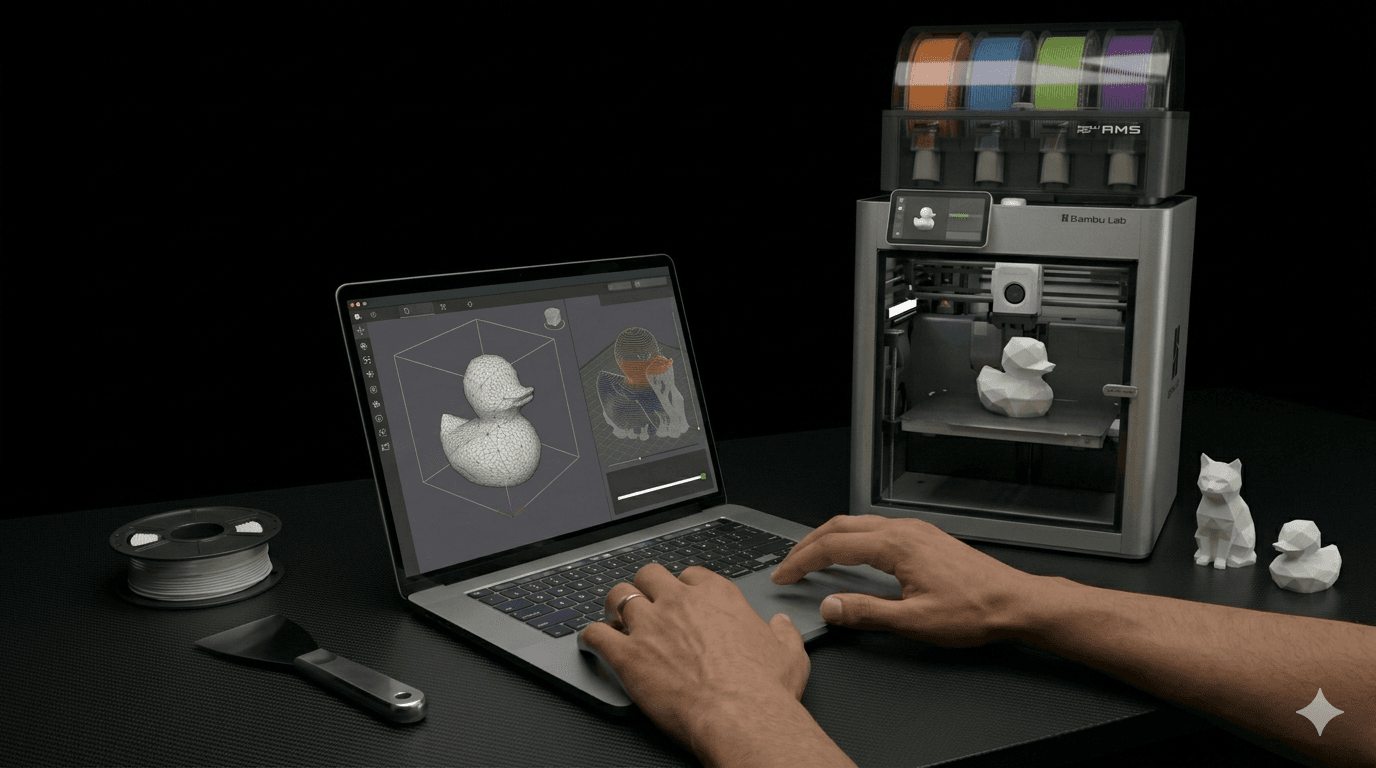 3D печать для интерьера: вазы, светильники и декоративные объекты