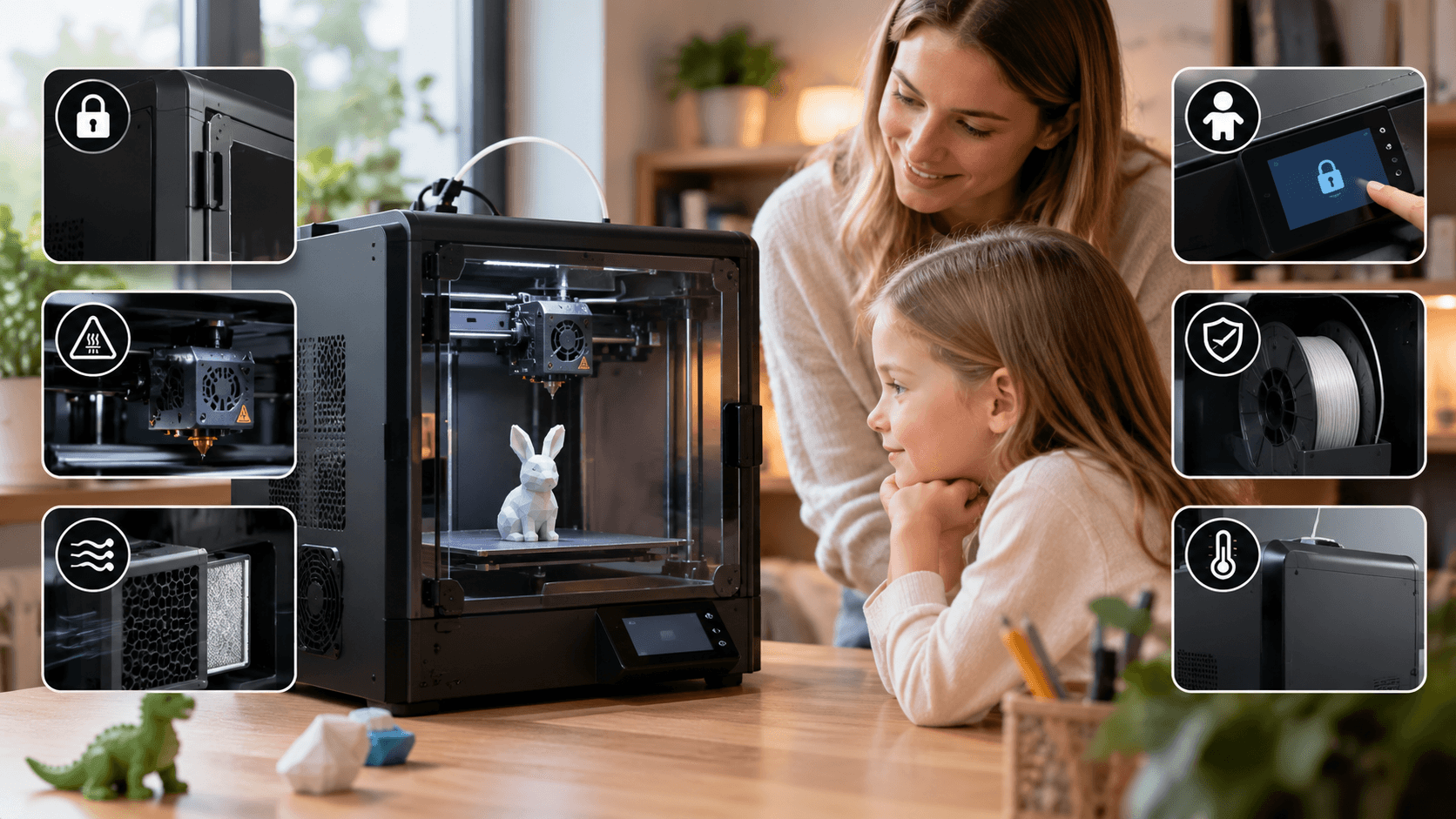 3D принтер и дети: как обеспечить безопасность